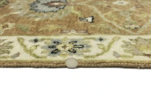 Light Rust Floral 2'6X7'10 Osh Chobi Oriental Runner Rug