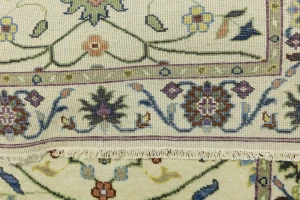 Beige Floral 3X5 Chobi Peshawar Oriental Rug