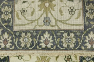 Cream Floral 2'5X13'4 Osh Chobi Peshawar Oriental Runner Rug