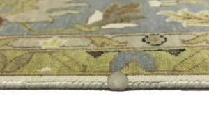 Cream Floral Osh Chobi 12X15 Peshawar Oriental Rug