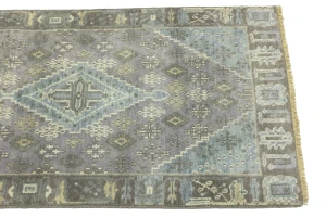 Muted Colors Tribal 2X12 Indo-Joshaghan Oriental Runner Rug