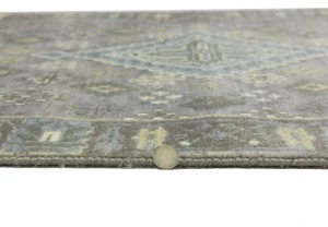 Muted Colors Tribal 2X12 Indo-Joshaghan Oriental Runner Rug