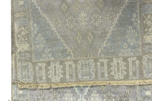 Muted Colors Tribal 2X12 Indo-Joshaghan Oriental Runner Rug