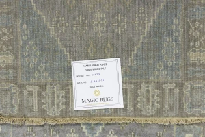 Muted Colors Tribal 2X12 Indo-Joshaghan Oriental Runner Rug