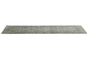 Muted Colors Tribal 2X12 Indo-Joshaghan Oriental Runner Rug