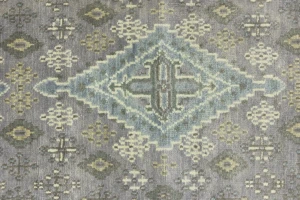 Muted Colors Tribal 2X12 Indo-Joshaghan Oriental Runner Rug