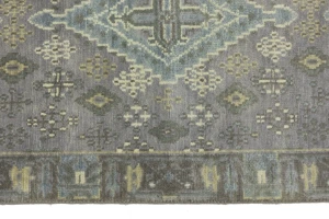 Muted Colors Tribal 2X12 Indo-Joshaghan Oriental Runner Rug
