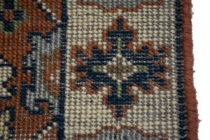 Rust Floral 2X3 Indo-Mahal Oriental Rug