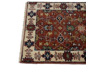 Rust Floral 2X3 Indo-Mahal Oriental Rug