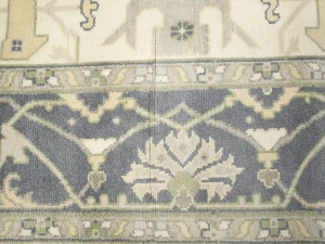 Muted Colors Floral 10X14 Oushak Chobi Oriental Rug