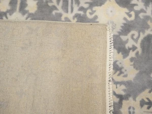 Muted Colors Floral 9X12 Oushak Chobi Oriental Rug