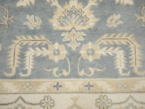 Muted Colors Floral 9X12 Oushak Chobi Oriental Rug