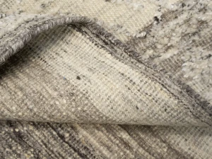 Beige Geometric 8X10 Modern Oriental Rug