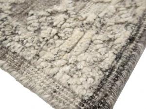 Beige Geometric 8X10 Modern Oriental Rug