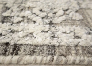 Beige Geometric 8X10 Modern Oriental Rug