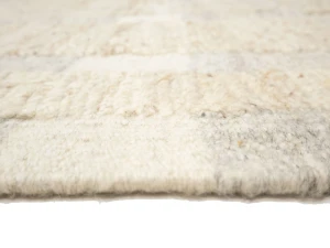Cream Abstract 8X10 Modern Oriental Rug