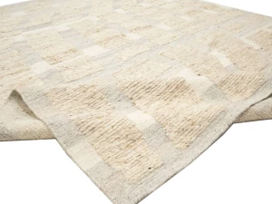 Cream Abstract 8X10 Modern Oriental Rug