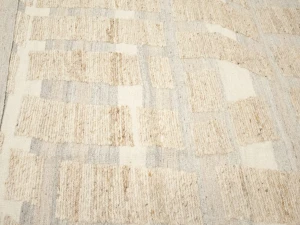Cream Abstract 8X10 Modern Oriental Rug