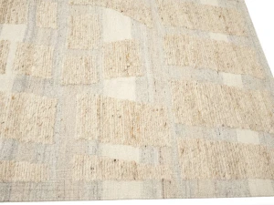 Cream Abstract 8X10 Modern Oriental Rug