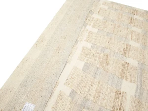 Cream Abstract 8X10 Modern Oriental Rug
