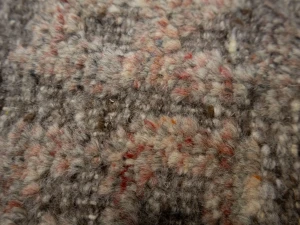 Brown Brodered 8X10 Modern Oriental Rug