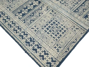 Cream Geometric 8X10 Modern Oriental Rug