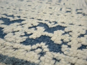 Cream Geometric 8X10 Modern Oriental Rug