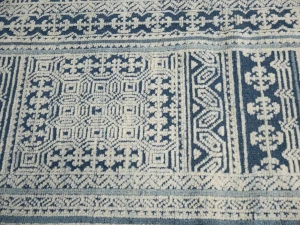 Cream Geometric 8X10 Modern Oriental Rug