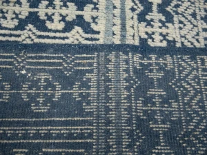 Cream Geometric 8X10 Modern Oriental Rug