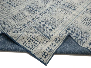 Cream Geometric 8X10 Modern Oriental Rug