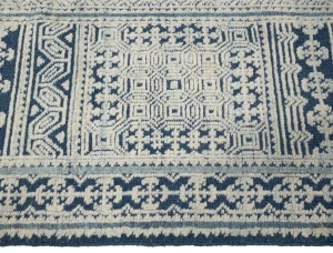 Cream Geometric 8X10 Modern Oriental Rug