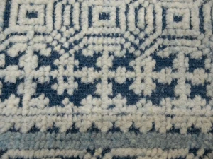 Cream Geometric 8X10 Modern Oriental Rug