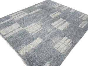 Multicolored Abstract 8X10 Modern Oriental Rug