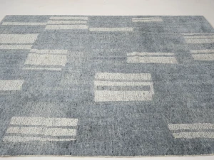 Multicolored Abstract 8X10 Modern Oriental Rug