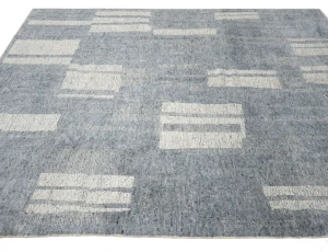 Multicolored Abstract 8X10 Modern Oriental Rug