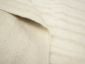 Cream Abstract 8X10 Modern Oriental Rug