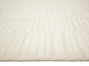 Cream Abstract 8X10 Modern Oriental Rug