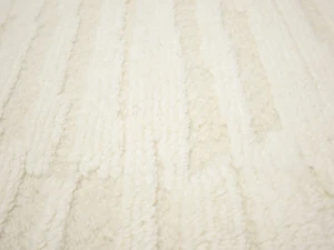 Cream Abstract 8X10 Modern Oriental Rug