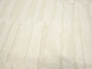 Cream Abstract 8X10 Modern Oriental Rug