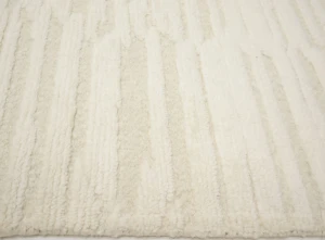 Cream Abstract 8X10 Modern Oriental Rug