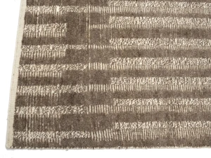 Brown Abstract 8X10 Modern Oriental Rug