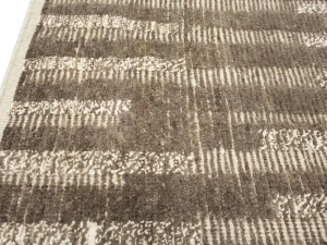 Brown Abstract 8X10 Modern Oriental Rug