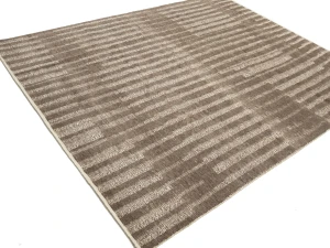 Brown Abstract 8X10 Modern Oriental Rug