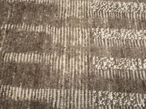 Brown Abstract 8X10 Modern Oriental Rug