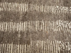 Brown Abstract 8X10 Modern Oriental Rug