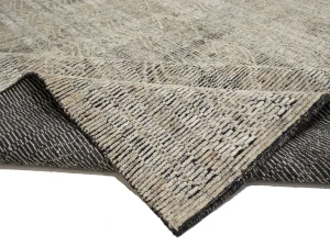 Multicolored Geometric 8X10 Oriental Modern Rug