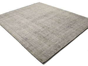 Multicolored Geometric 8X10 Oriental Modern Rug