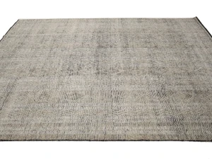 Multicolored Geometric 8X10 Oriental Modern Rug