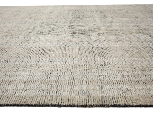 Multicolored Geometric 8X10 Oriental Modern Rug