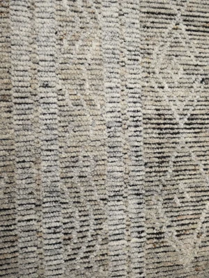Multicolored Geometric 8X10 Oriental Modern Rug